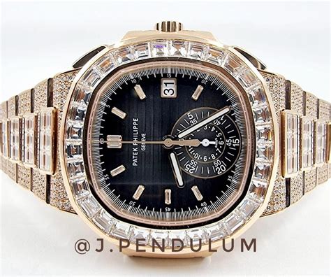 Patek Philippe Nautilus Chronograph Ref. 5980/1400R Rose .